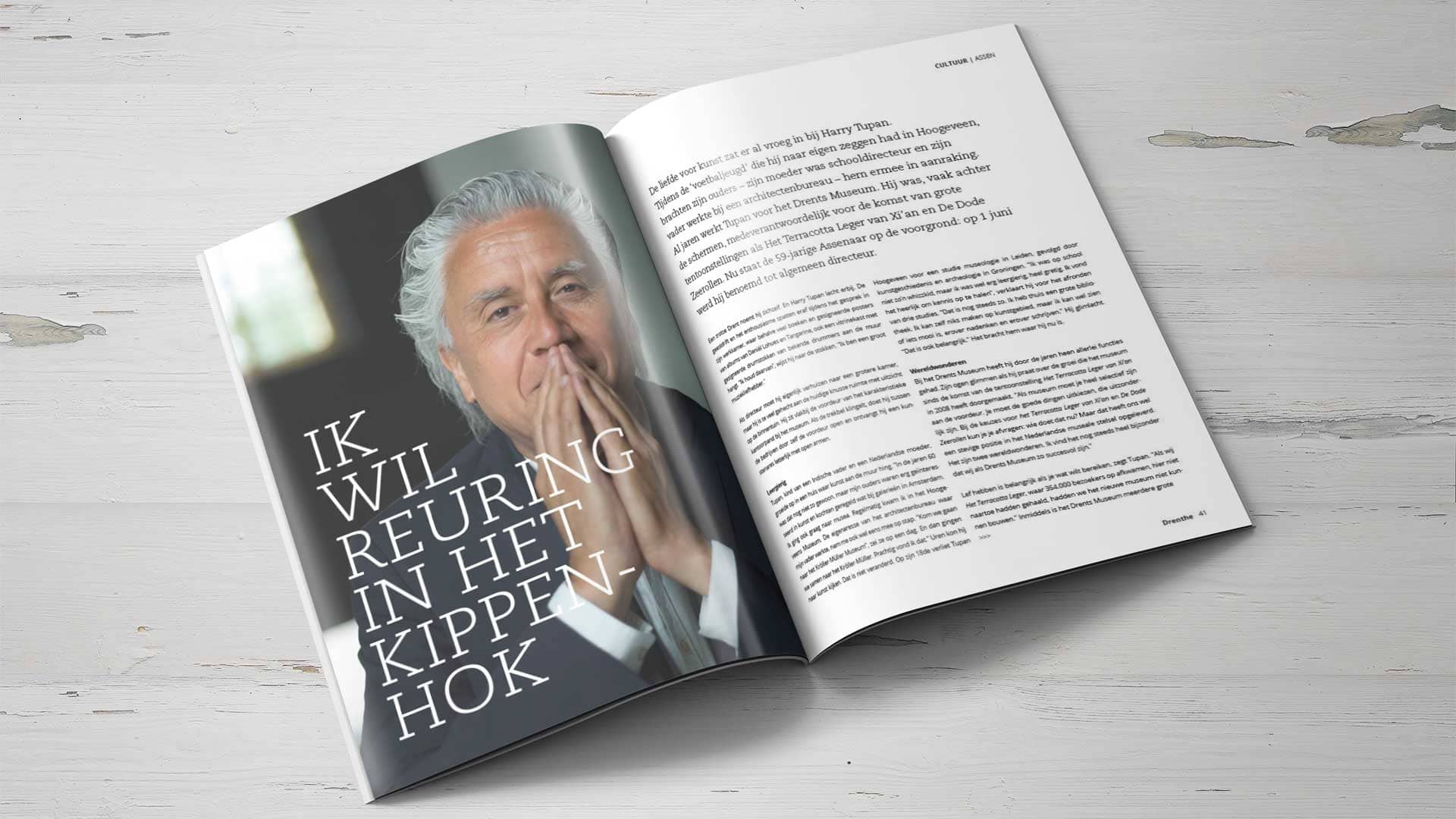 Drenthe magazine - Halte2